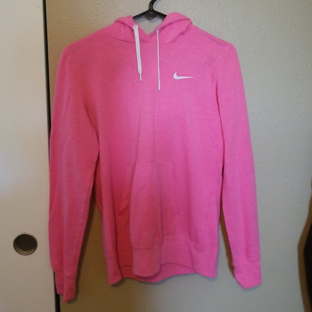 Pink Nike Hoodie